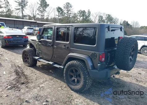 2018 Jeep Wrangler Jk Unlimited Sahara z USA, uszkodzony, nr VIN 1C4HJWEG5JL902698